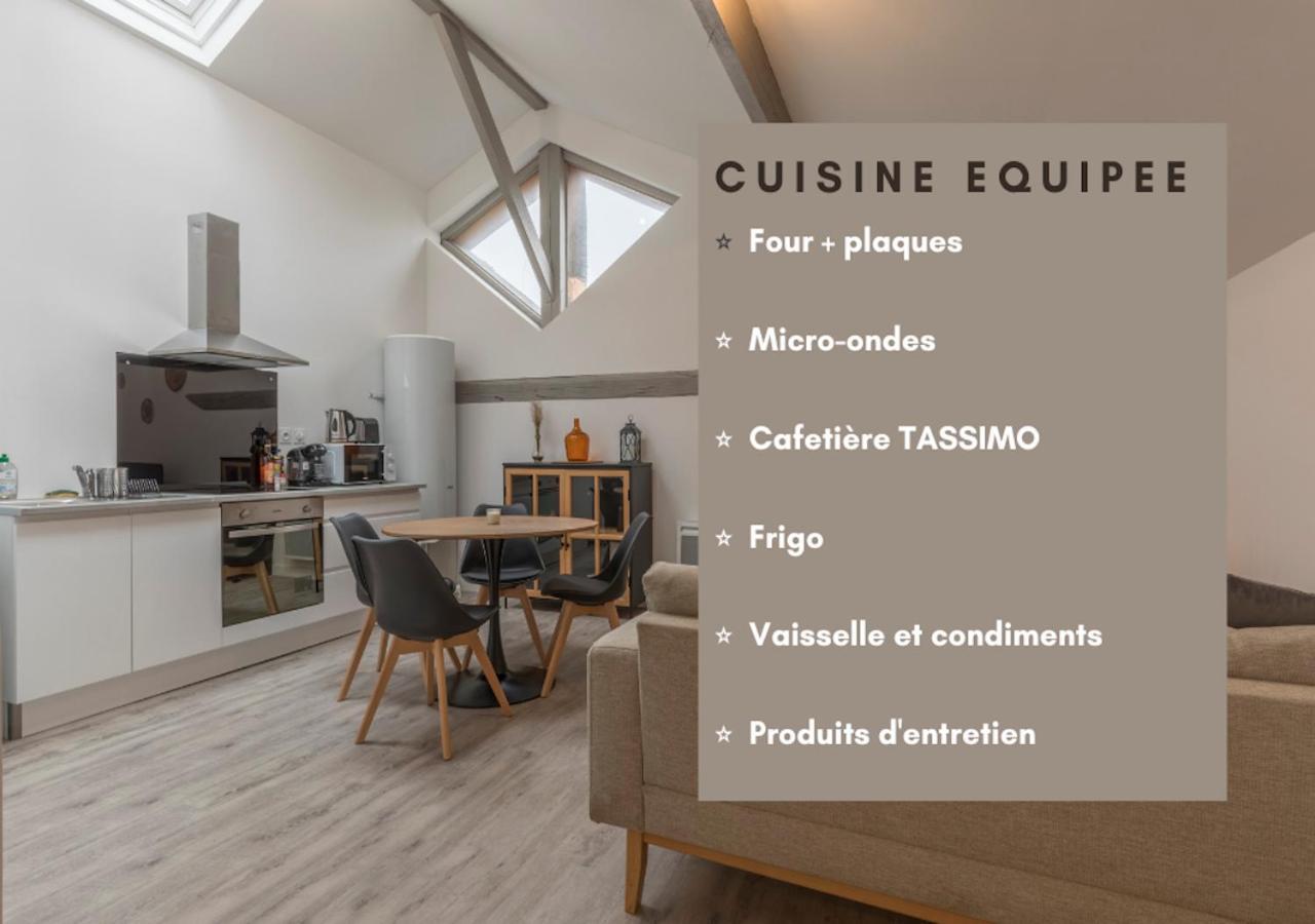 קסטלסרסין Atypique - 2 Chambres Avec Salles De Bains, Cuisine Equipee, Parking Gratuit מראה חיצוני תמונה