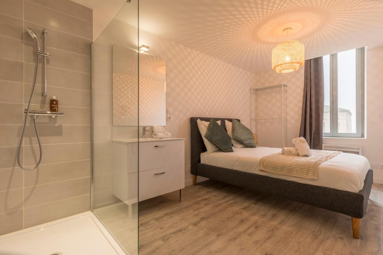 קסטלסרסין Atypique - 2 Chambres Avec Salles De Bains, Cuisine Equipee, Parking Gratuit מראה חיצוני תמונה
